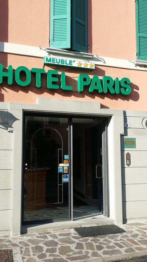 Hotel Paris Castel Goffredo Zewnętrze zdjęcie